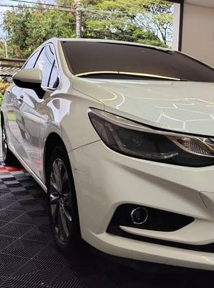 CHEVROLET CRUZE 1.4 TURBO LTZ 16V FLEX 4P AUTOMÁTICO CHEVROLET CRUZE 1.4 TURBO LTZ 16V FLEX 4P AUTOMÁTICO